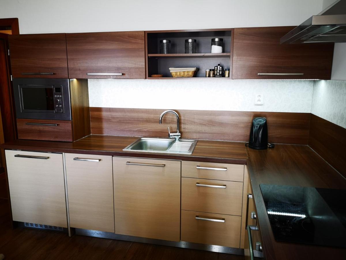 Apartman Laria Vel'ka Lomnica Eksteriør billede